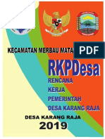 Cover Rkpdes 2019