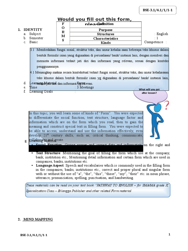 Ukbm 1 Hartono Would You Fill Out This Form Please Lintas Minat X Financial Transaction Money