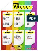 Jadwal