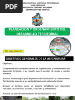 Clase I Generalidades Ordenamiento y Cambio Climati Gestion Riesdo