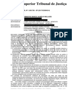 Superior Tribunal de Justiça: RECURSO ESPECIAL #1.699.780 - SP (2017/0238942-0)