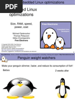 Embedded Linux Optimizations