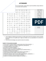 Actividades Cta