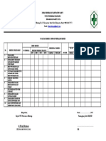 Evaluasi Resiko Dengan Penilaian Resiko