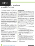 Porting Linux Kernel To Arm