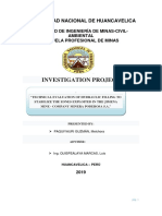 Investigation Project: Universidad Nacional de Huancavelica