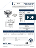 BFD-120 Specification Sheet