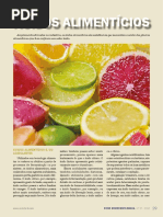 Ácidos na indústria alimentícia