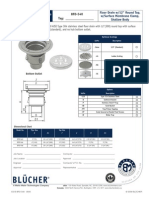 BFD-540 Specification Sheet