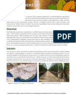 About: Figure 1: Google Earth Image of Greenhouses Figure 2: Inside A Greenhouse Farm