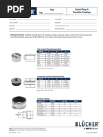 Pipe Tag:: Socket Plugs & Transition Couplings