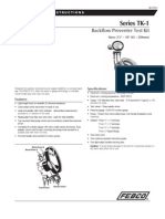 Series TK-1 Installation Instructions