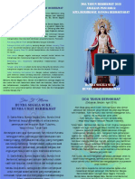 Desain Cetak PDF Leaflet Tahun Berhikmat