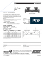 Series 611 Valve Setter - Flange by Flange Used With MasterSeries N-Shape Assemblies Specification Sheet