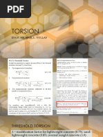 RCD 2 - Torsion