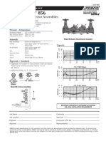 MasterSeries 856 Specification Sheet