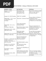 ACEM Exam Dates and Applications 2025 | PDF