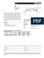 Spool Adapters Specification Sheet