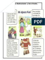 Cómo las alpacas ayudan a las familias del altiplano