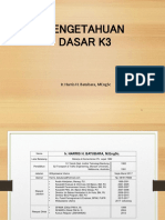 03 Handout Pengetahuan Dasar K3 PDF