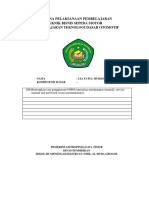 3.8 Menerapkan Cara Penggunaan OMM, MS Dan PB