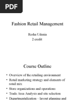 Fashion Retail Management: Resha Udenia 2 Credit