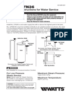 Series N36-M1, LFN36-M1 Installation Instructions