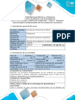 Caso 3 - Resolver Caso Principios Fundamentales de Los Modelos de Excelencia