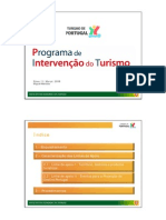 Miguel Mendes - Programa de Intervenção do Turismo 2007-2009
