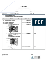 Job Sheet Penggantian Ring Piston TSM Ukk 2015