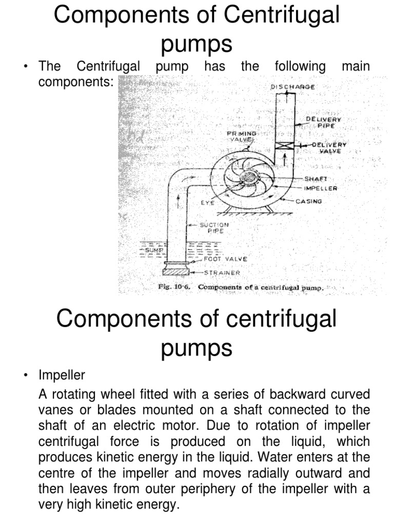 4b Centrifugal Pumps | PDF | Pump | Physical Quantities