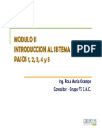 Modulo II - Introduccion Al Sistema Haccp