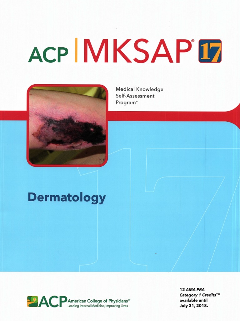 Mksap 17 Dermatology Pdfpdf Sunscreen Psoriasis - 