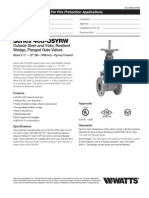 Series 408-OSYRW Specification Sheet