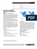 Series CSM-91 Specification Sheet