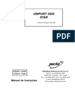 Manual Uniport Star 2500