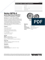 Series DPTG-3 Specification Sheet