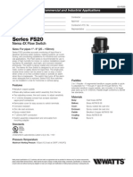 Series FS20 Specification Sheet