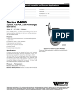 Series G4000 Specification Sheet