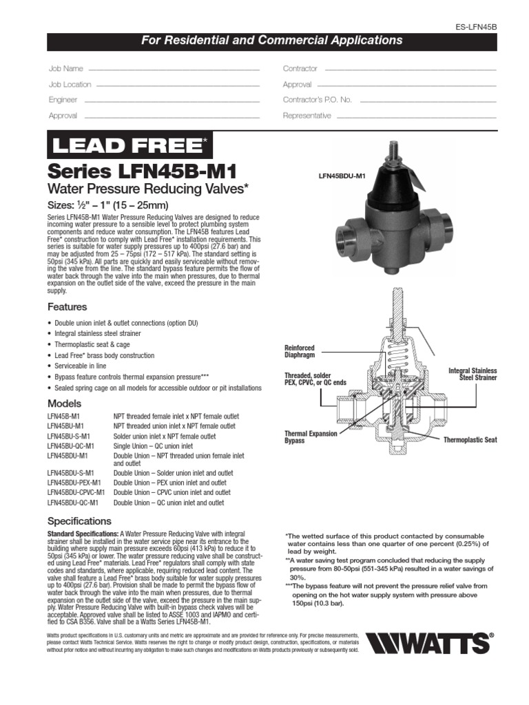 control valve specification sheet Sheet valve safety check selection