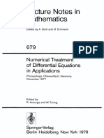 (Ansorge R. (Ed.) ) Numerical Treatment of Differen (BookFi)