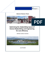 Damex Layout Optimization for Cost Efficiency