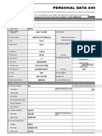 Personal Data Sheet: Salam Samira Aruh JULY 10,1987