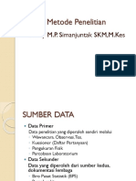 Metopel, Pertemuan Ke-3