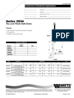 Series 3934 Specification Sheet