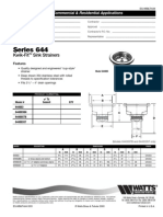 Series 644 Specification Sheet