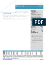 Lumber Liquidators Piper Report Q2 Model