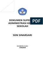 Cover Dokumen Supervisi Administrasi Kepala Sekolah