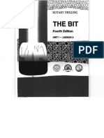 Unit 01-02-4th Ed. Rds (Iadc-Petex) - The Bit