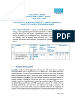 1.1 Project Management (A) CIVIL:: Graduate in Civil Engineering With Minimum 60% Marks From A Recognized